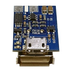 리튬이온 / 리튬폴리머 1직렬 DIY용 충방전 모듈 마이크로5핀 USB 증정